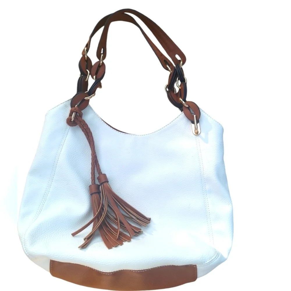 NWOT Kate & Alex Faux Leather Hobo Shoulder Bag